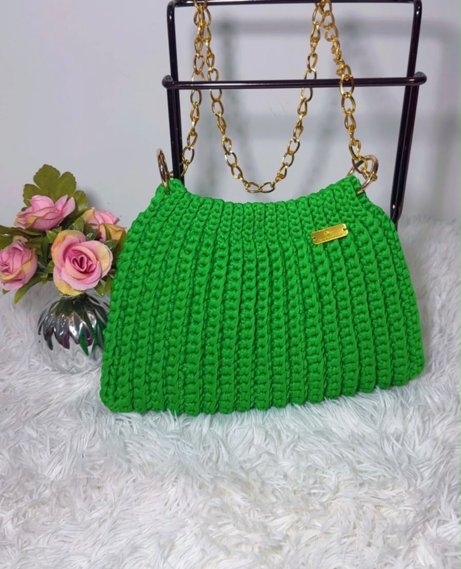 Bolsas bordadas